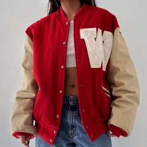 Vintage Letterman Jacket